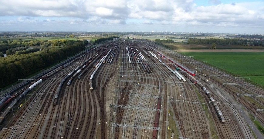 Siemens Mobility to modernize the largest freight rail yard in the Netherlands